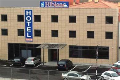 Hiblanc Hotel Santander Exterior foto